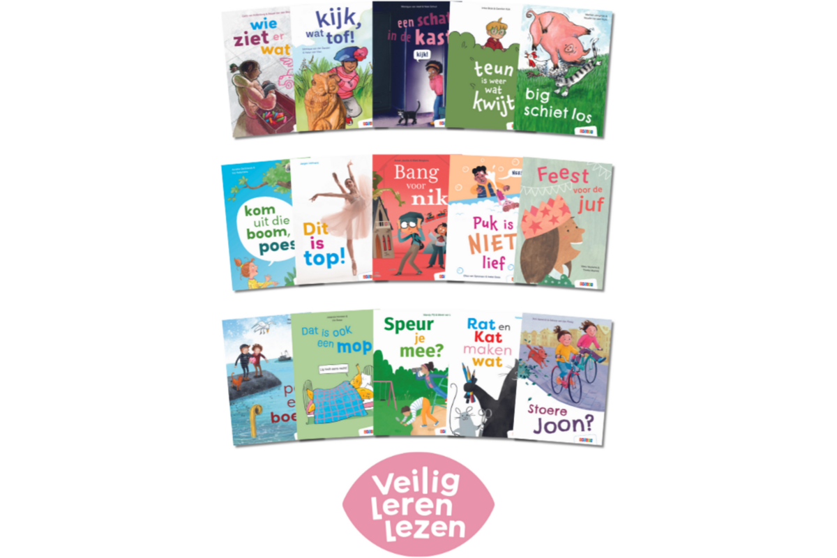 Veilig leren lezen Zoem pakket leesboeken anker 5 (15 titels)