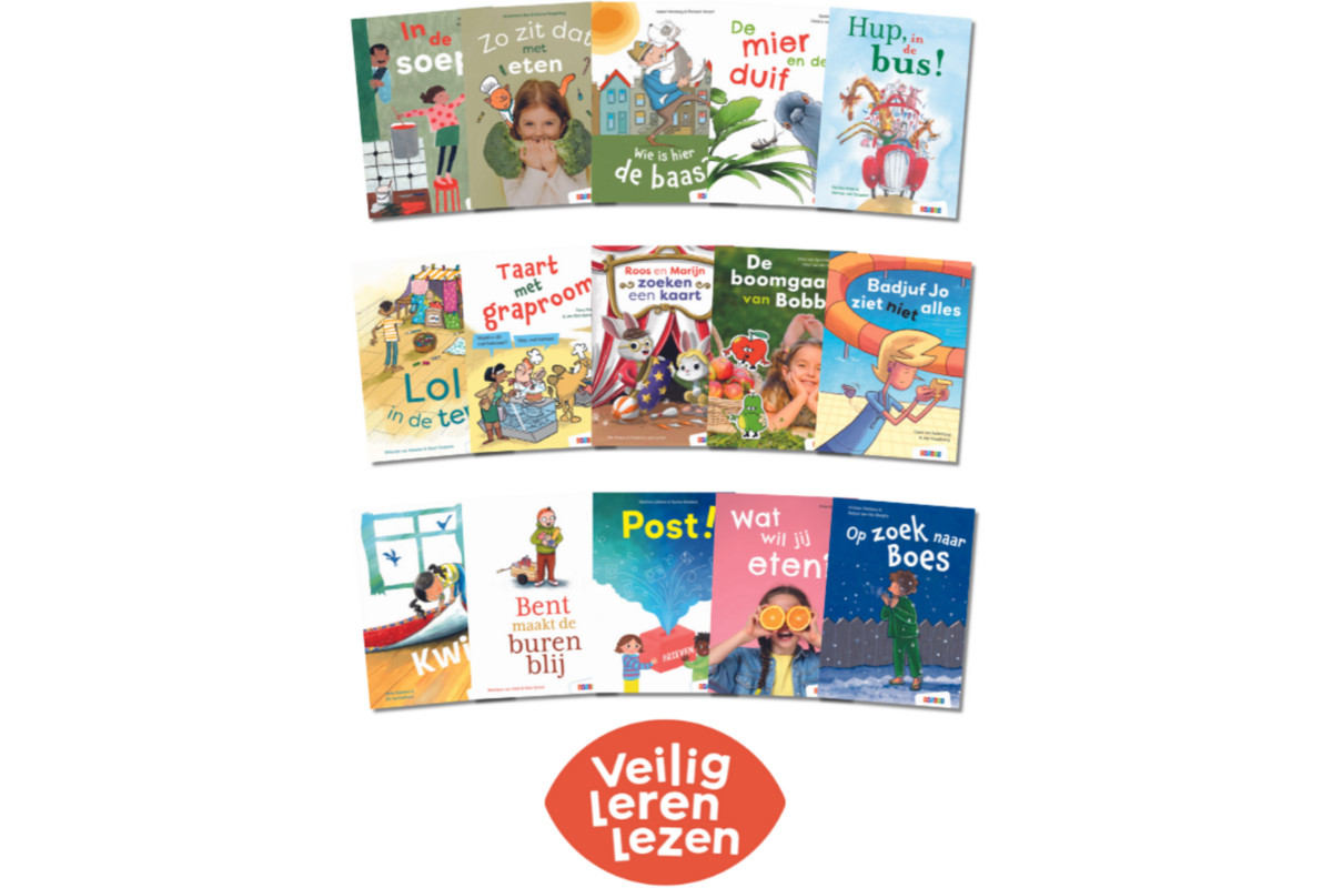 Veilig leren lezen Zoem pakket leesboeken anker 7 (15 titels)
