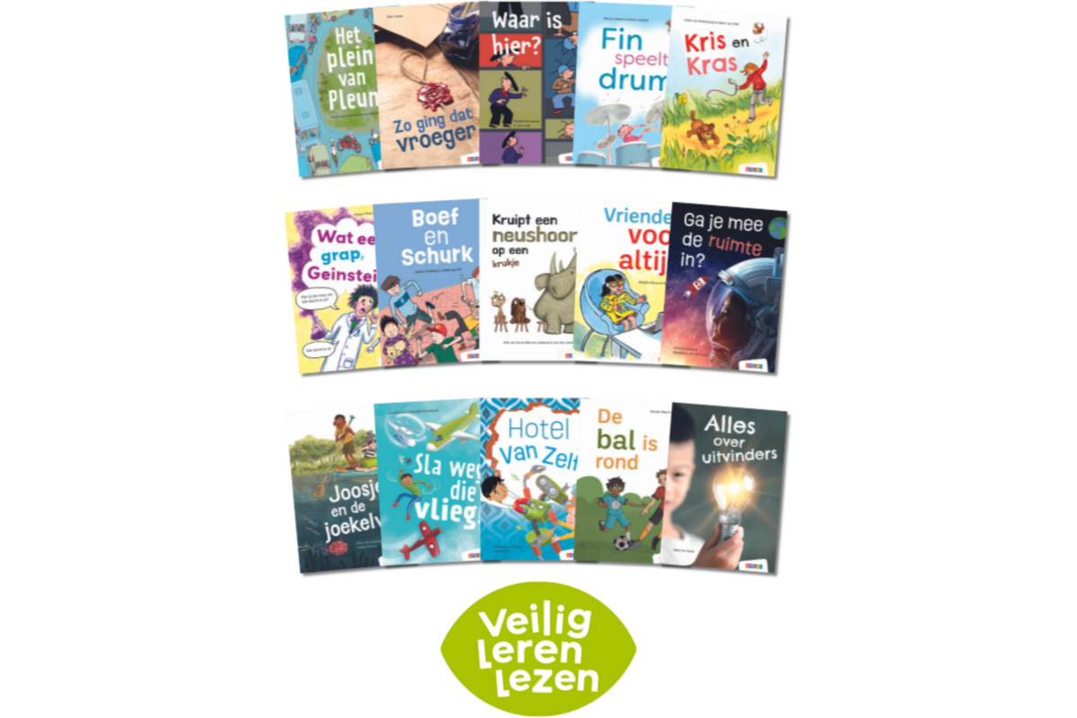 Veilig leren lezen Zoem pakket leesboeken anker 8 (15 titels)