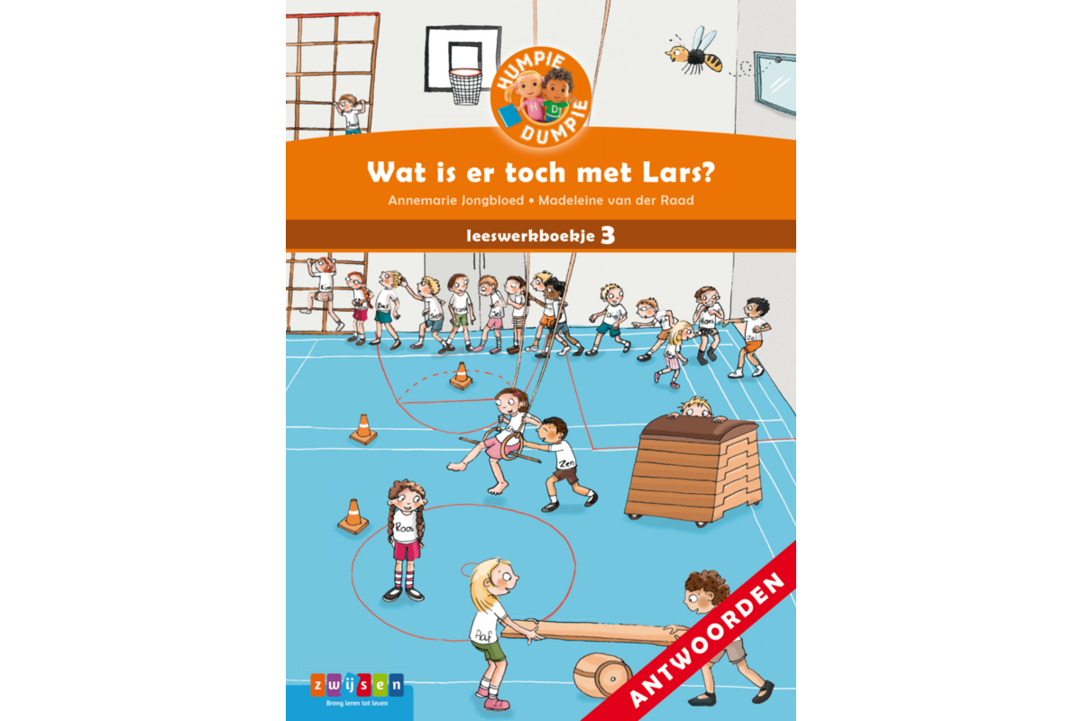 Humpie dumpie 2 antwoordboekje 3 Wat is er toch met Lars?