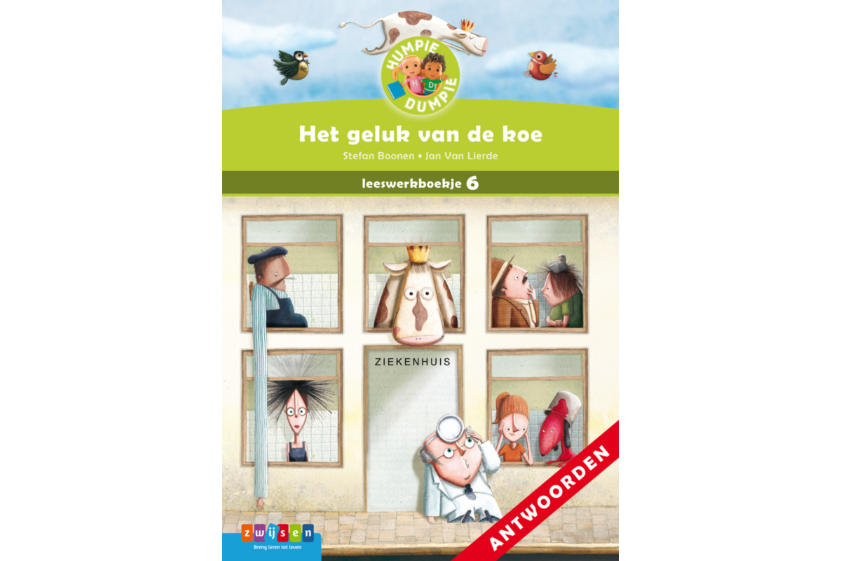 Humpie dumpie 2 antwoordboekje 6 Het geluk van de koe