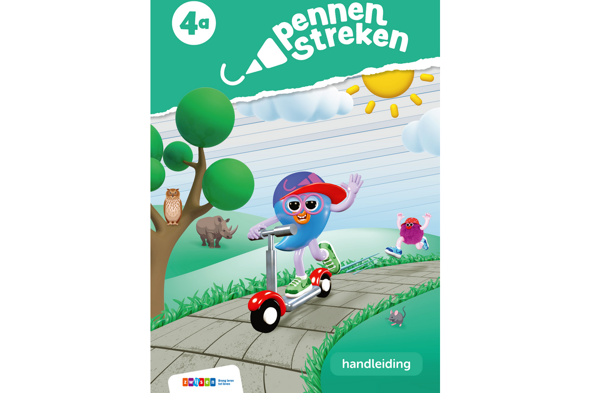 Pennenstreken 3 groep 4 handleiding
