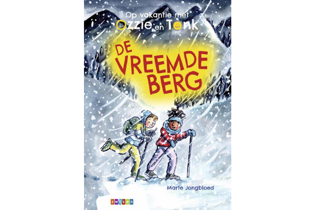 Op vakantie met Ozzie en Tonk - De vreemde berg