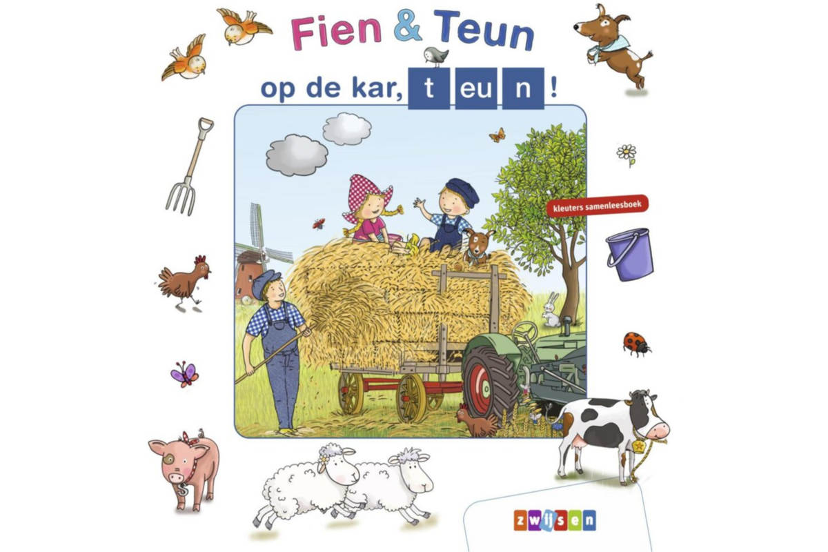 Fien & Teun - op de kar, teun!