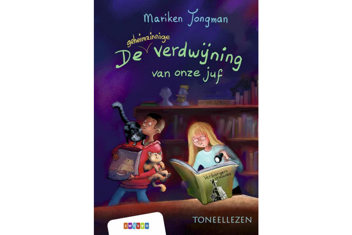 De geheimzinnige verdwijning van onze juf (Toneellezen)