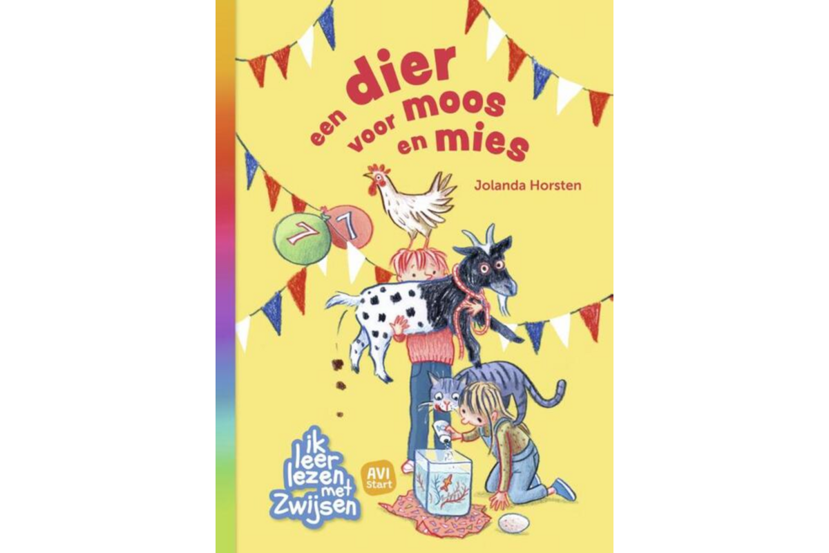 Een dier voor moos en mies (Ik leer lezen met Zwijsen)