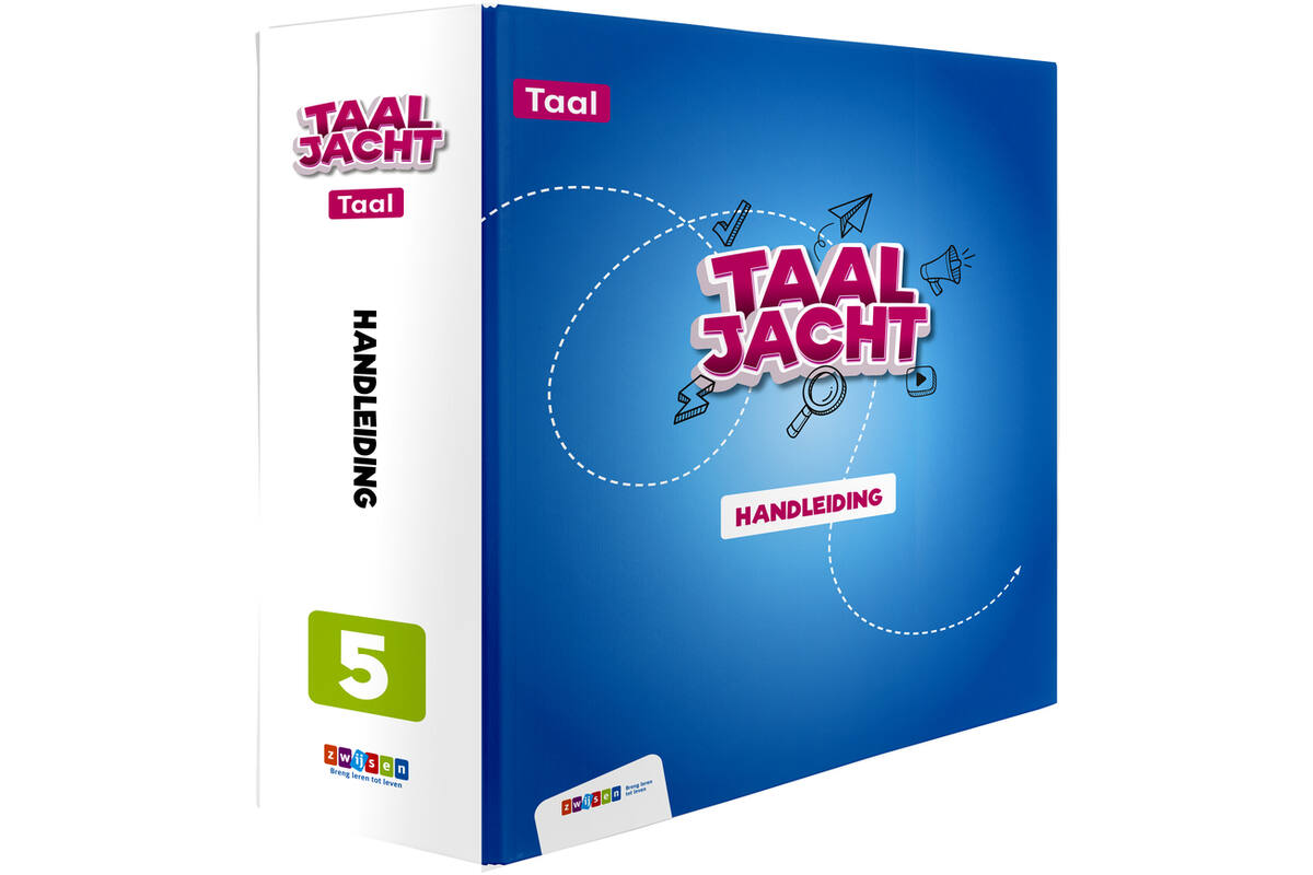 Taaljacht Taal groep 5 handleiding