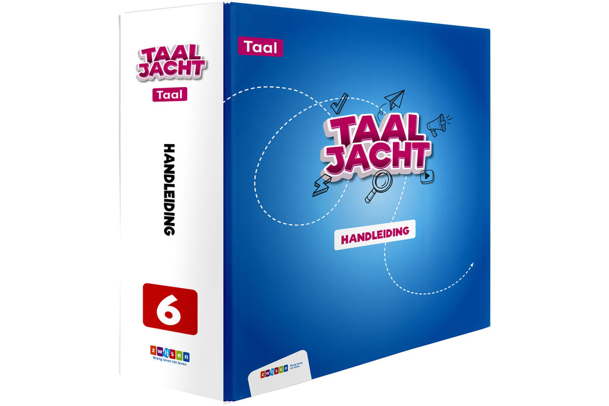 Taaljacht Taal groep 6 handleiding
