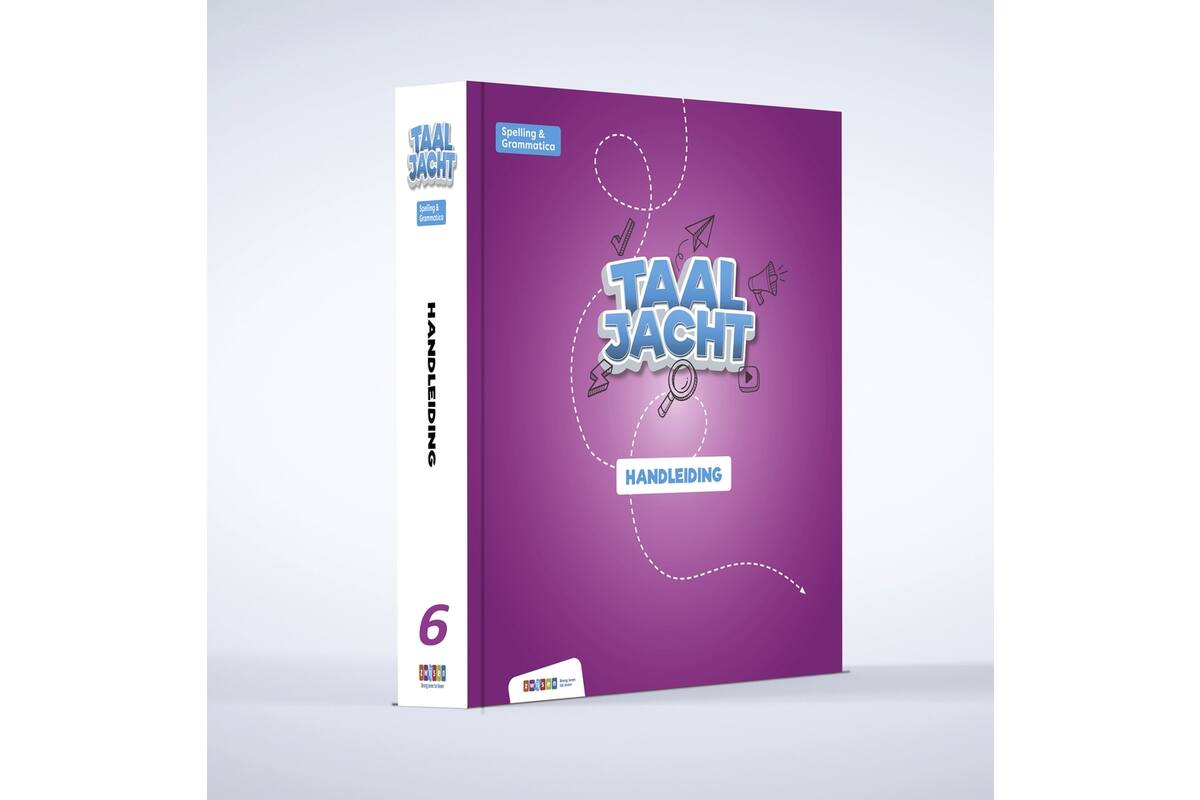 Taaljacht Spelling & grammatica groep 6 handleiding