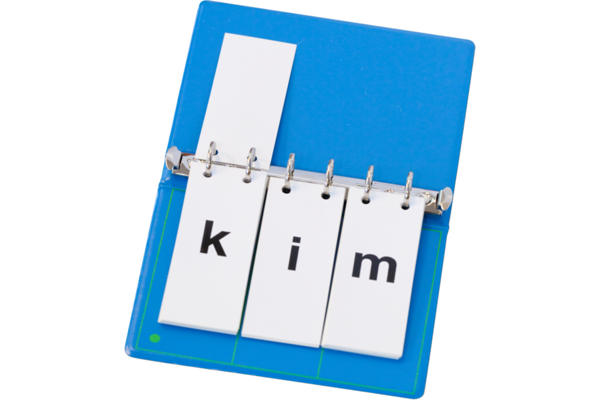 Veilig leren lezen - klikklakboekje letters (5 stuks)
