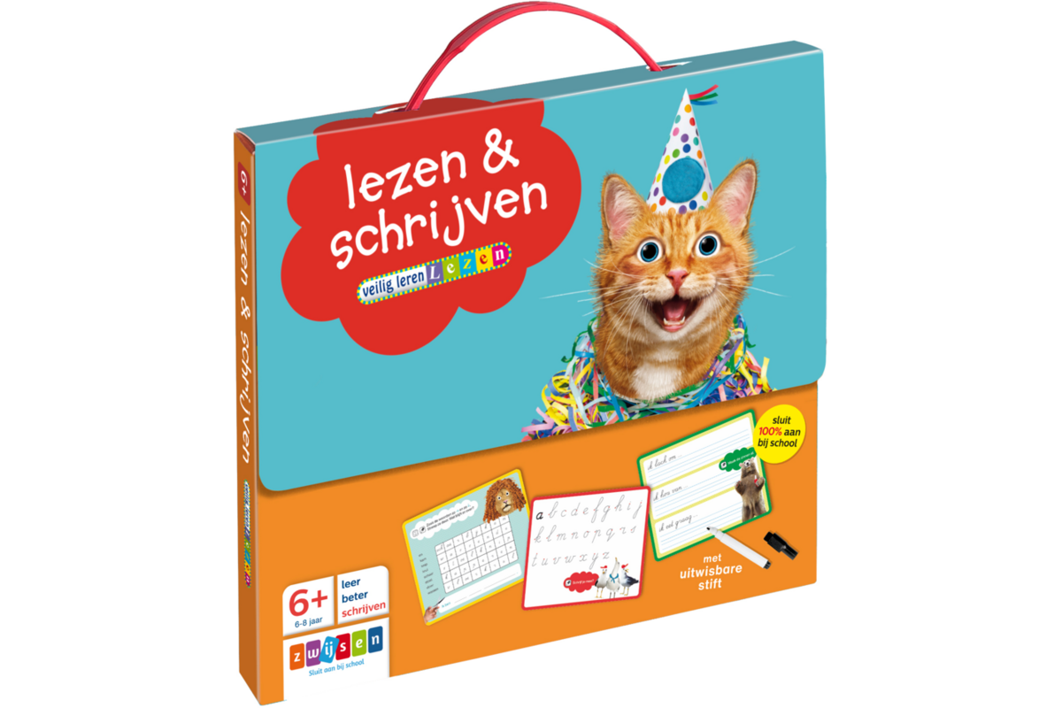 Veilig leren lezen - lezen & schrijven