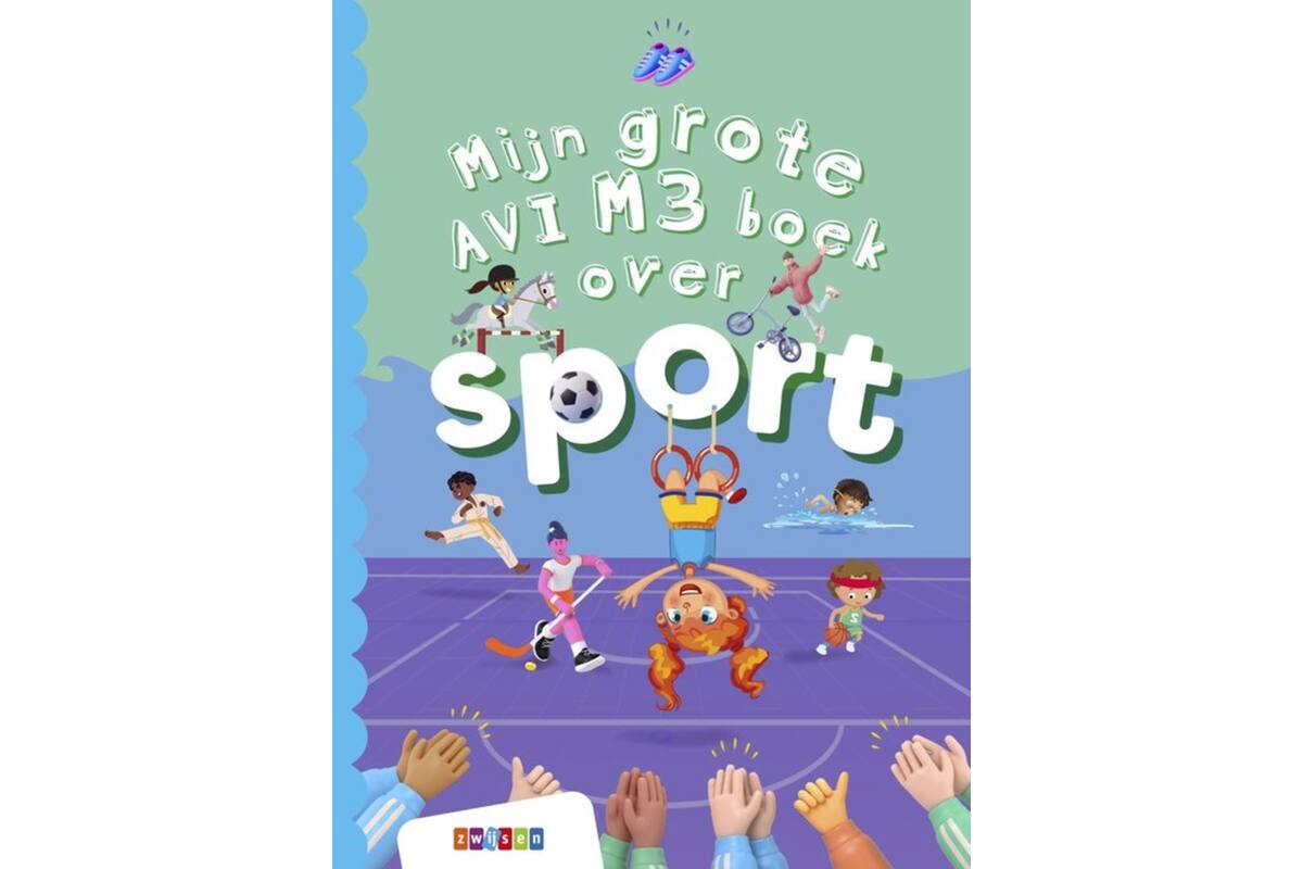 Mijn grote AVI M3 boek over sport