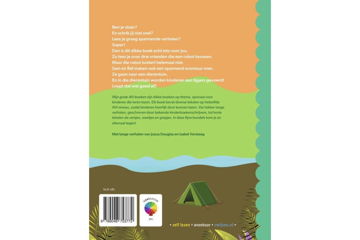 Mijn grote AVI M4 boek over avontuur