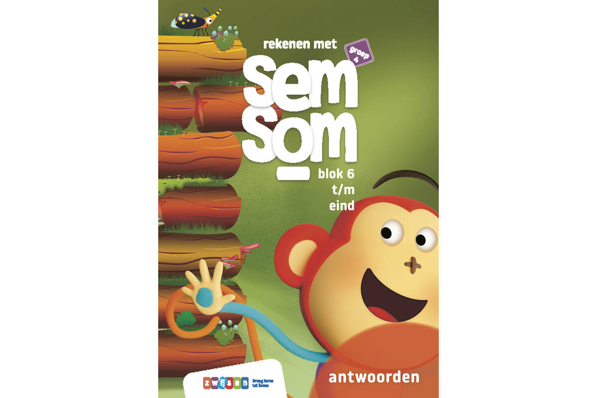 Semsom groep 4 antwoordenboek rekenmuur blok 6 t/m eind