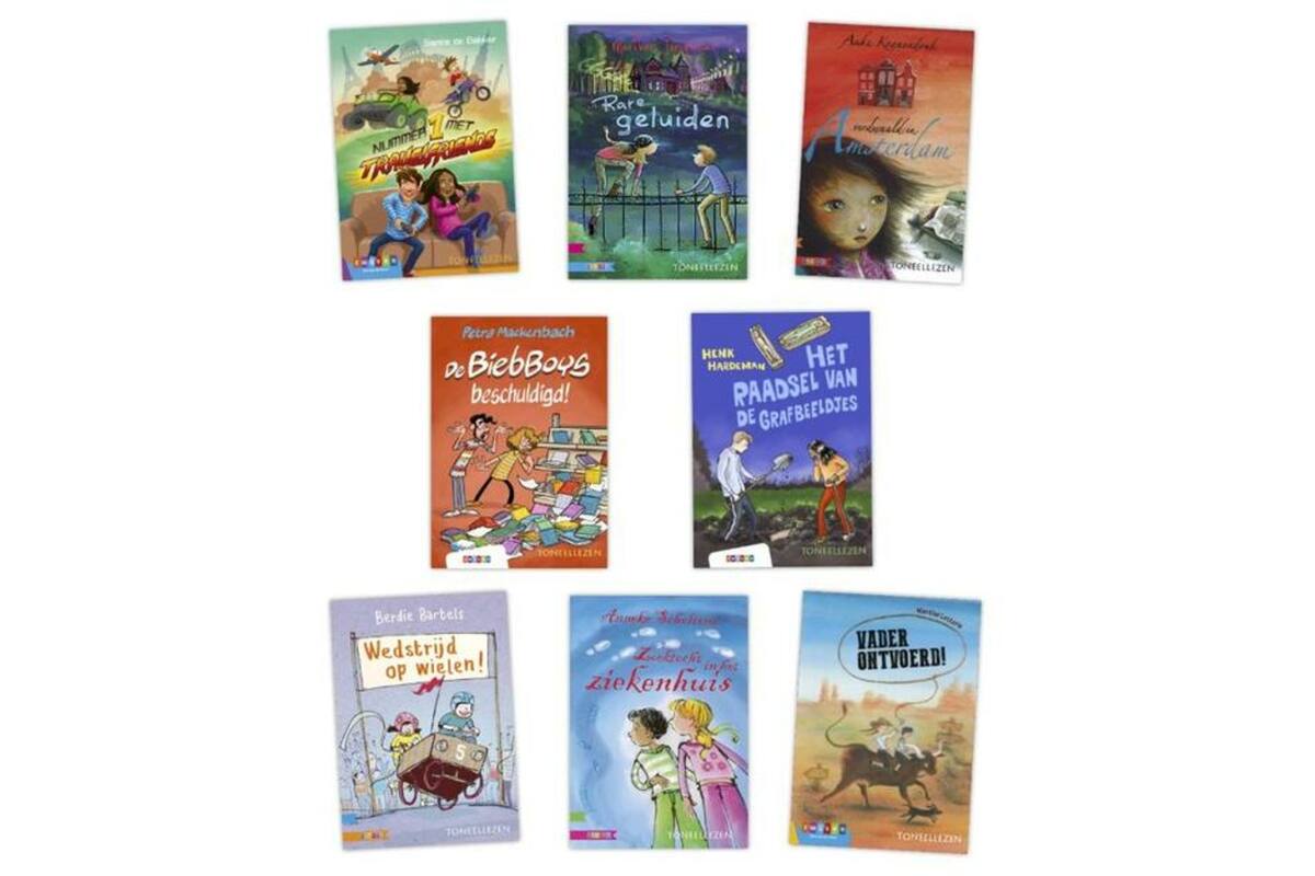 Pakket Toneellezen groep 6 (8 titels)