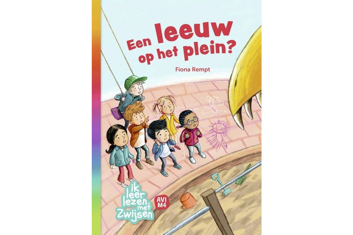 Een leeuw op het plein? (Ik leer lezen met Zwijsen) - Fiona Rempt