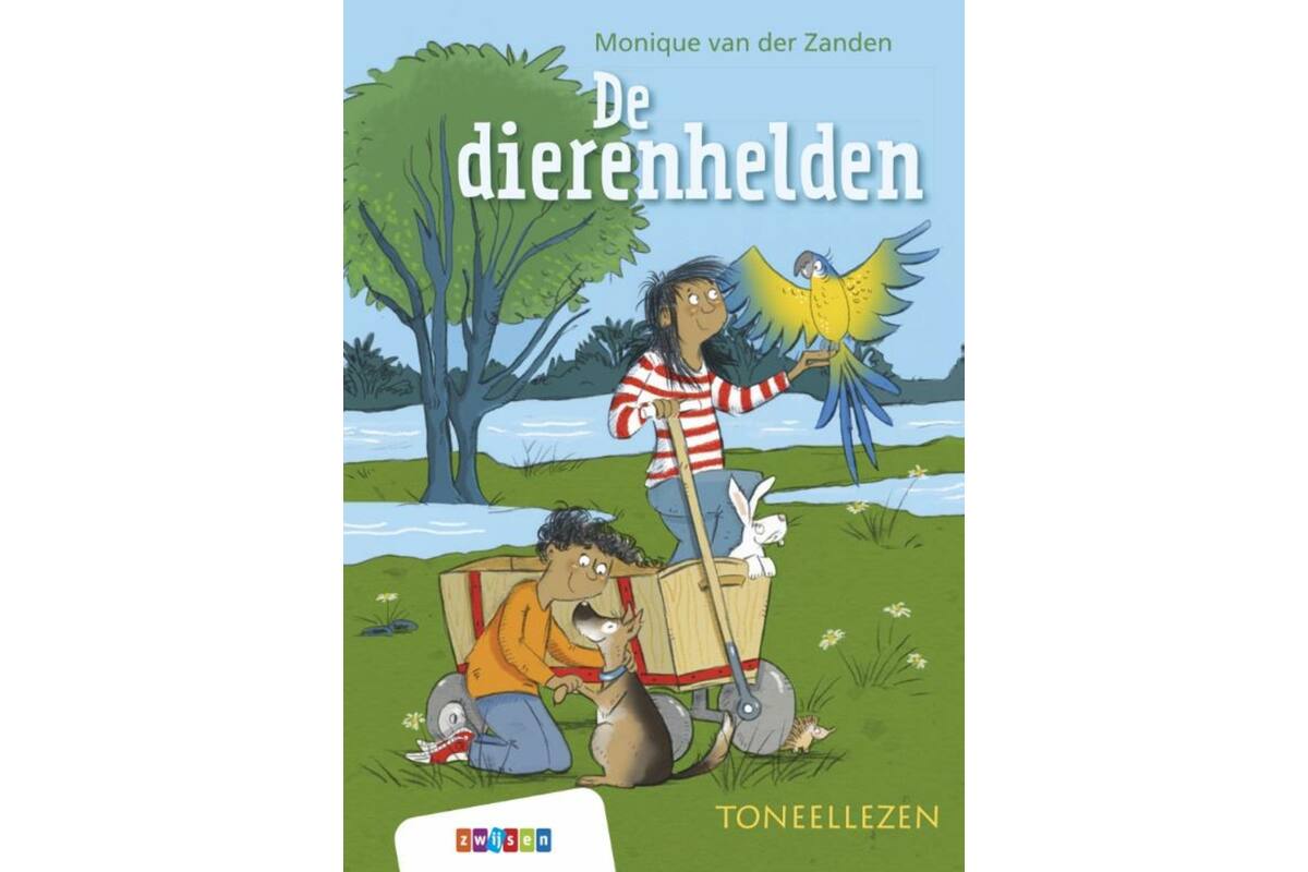 De dierenhelden (Toneellezen) - Monique van der Zanden