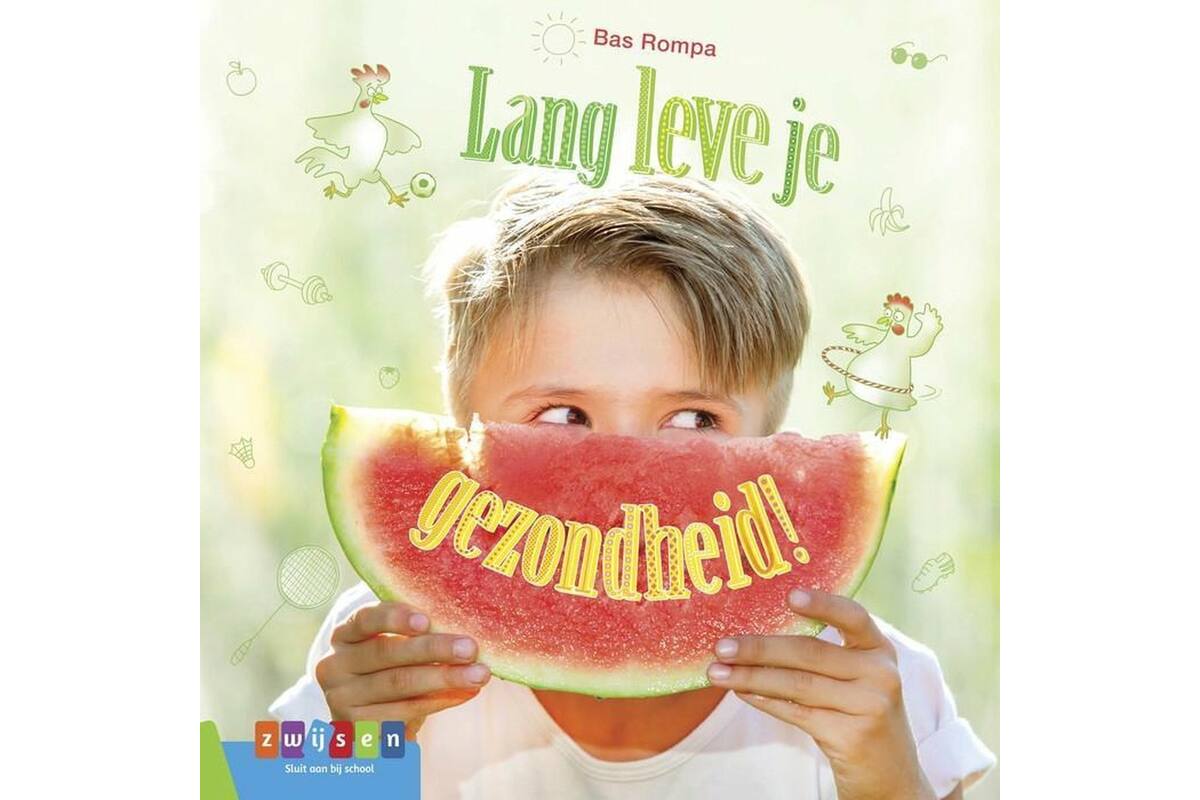 Lang leve je gezondheid! (Estafette leesserie) - Bas Rompa
