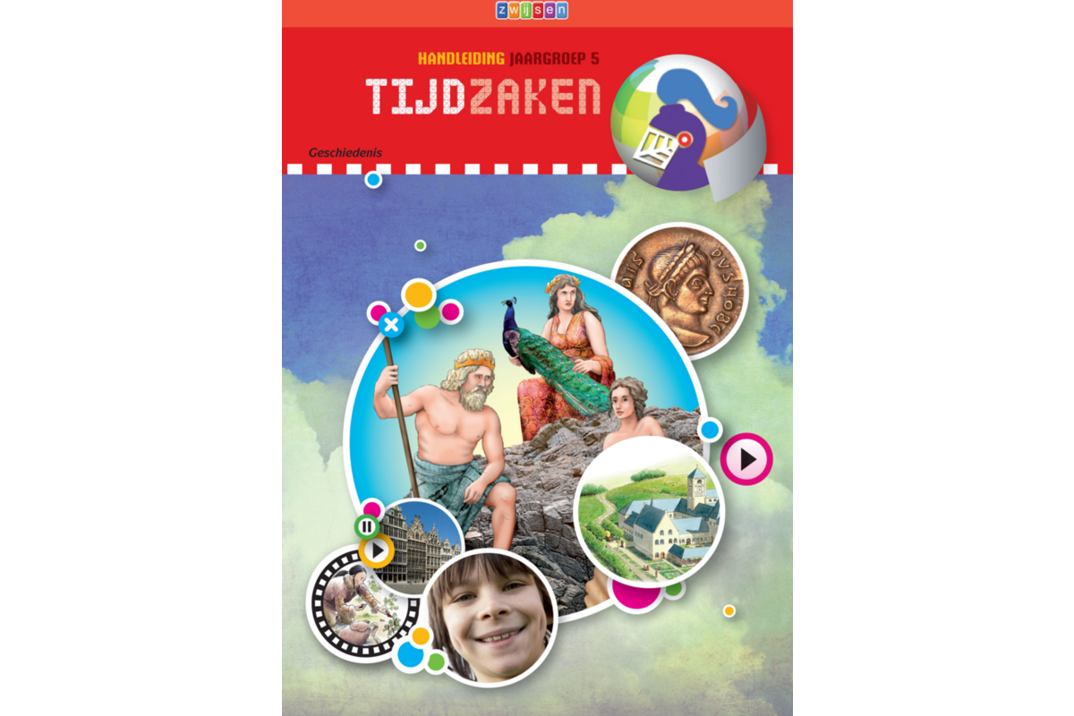 Tijdzaken groep 5 handleiding