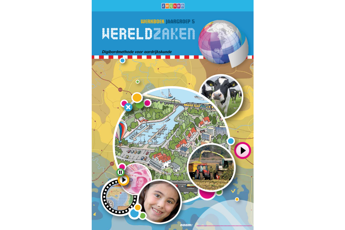 Wereldzaken groep 5 werkboek (5 stuks)