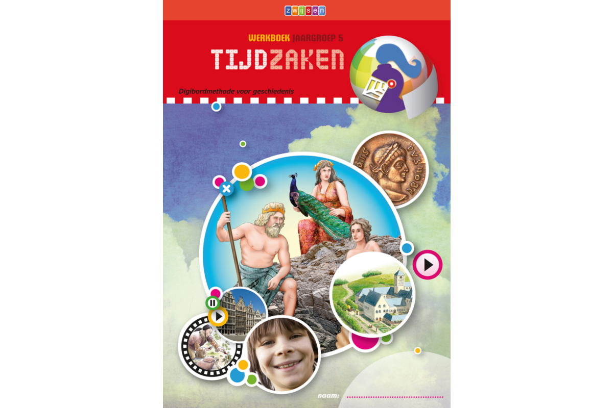 Tijdzaken groep 5 werkboek (5 stuks)