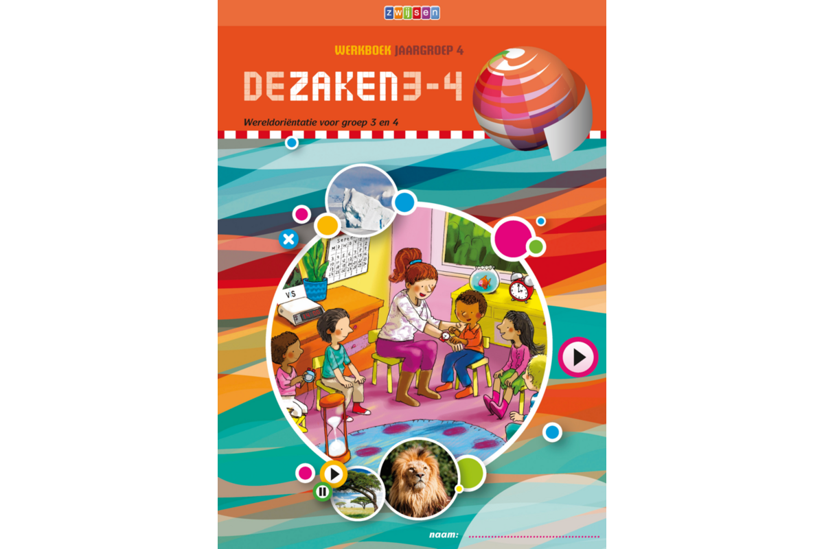 De Zaken van Zwijsen groep 4 werkboek (5 stuks)
