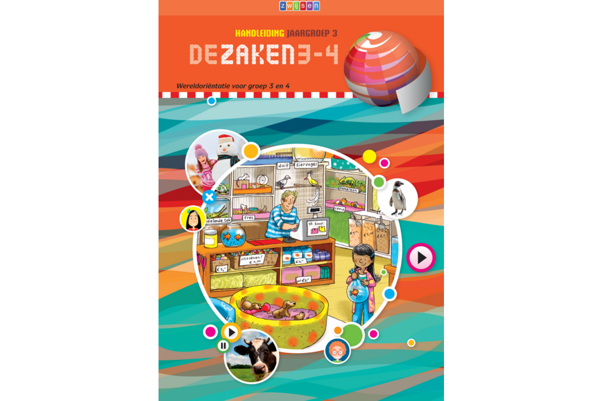 De Zaken van Zwijsen groep 3 handleiding