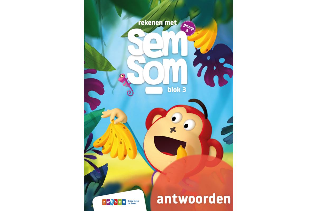 Semsom groep 3 antwoordenboek blok 3