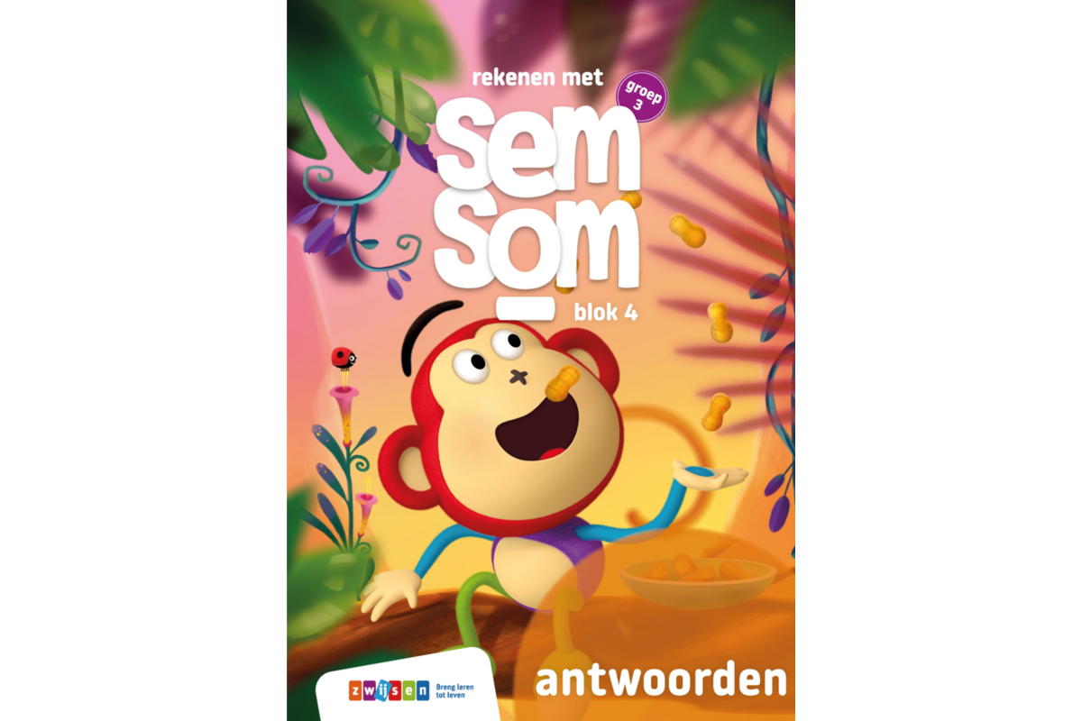 Semsom groep 3 antwoordenboek blok 4