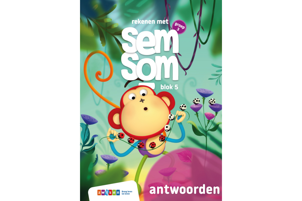 Semsom groep 3 antwoordenboek blok 5