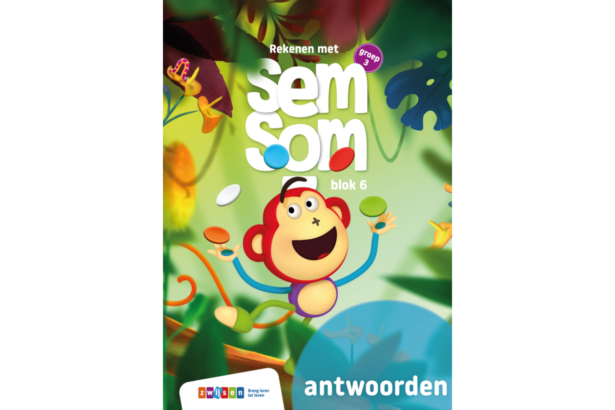 Semsom groep 3 antwoordenboek blok 6