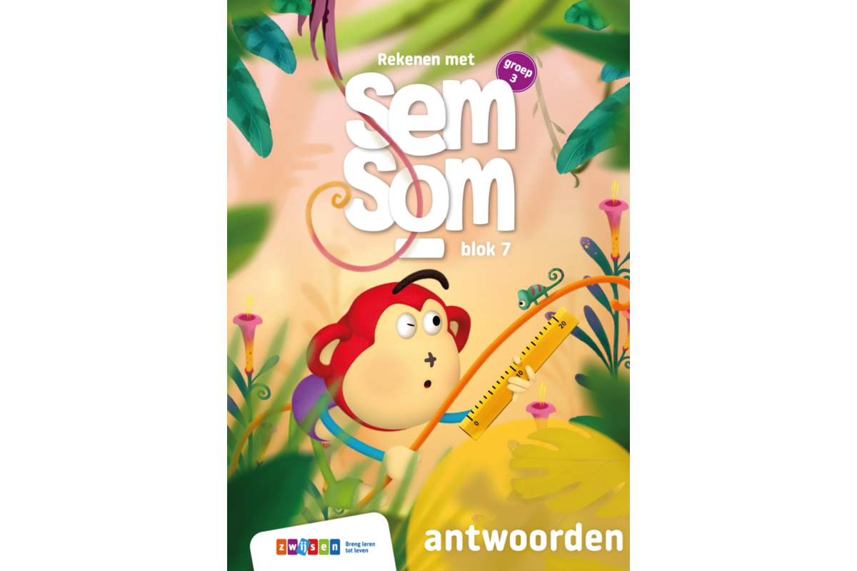 Semsom groep 3 antwoordenboek blok 7