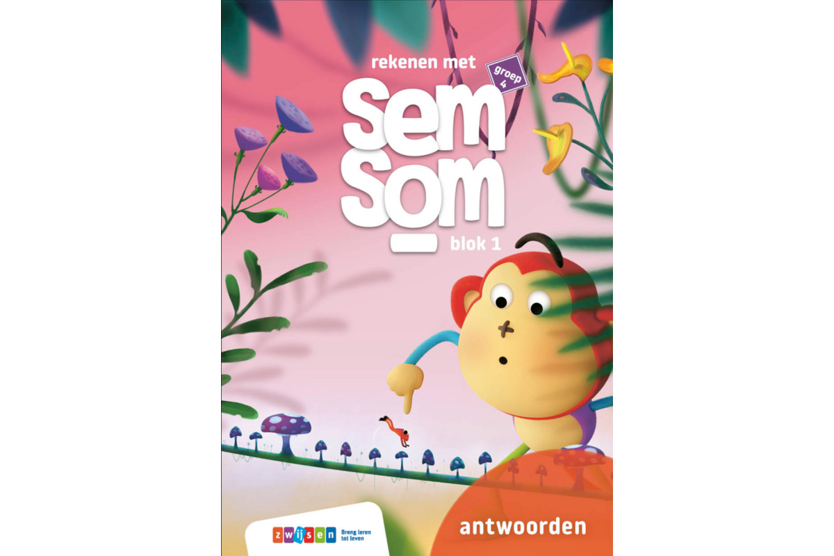Semsom groep 4 antwoordenboek blok 1