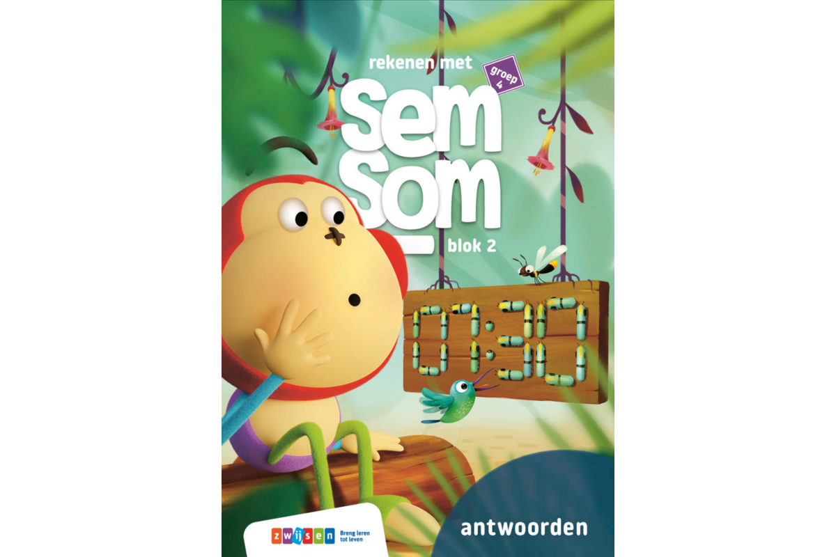 Semsom groep 4 antwoordenboek blok 2