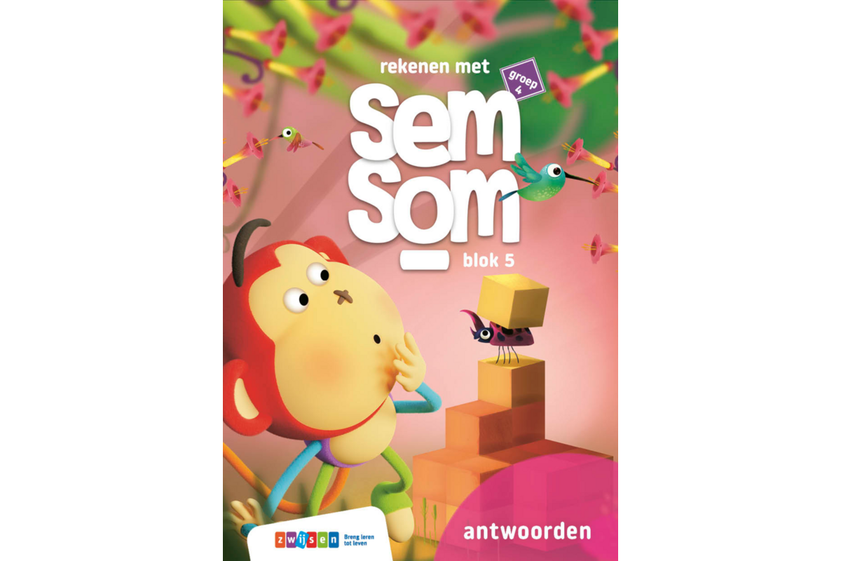 Semsom groep 4 antwoordenboek blok 5