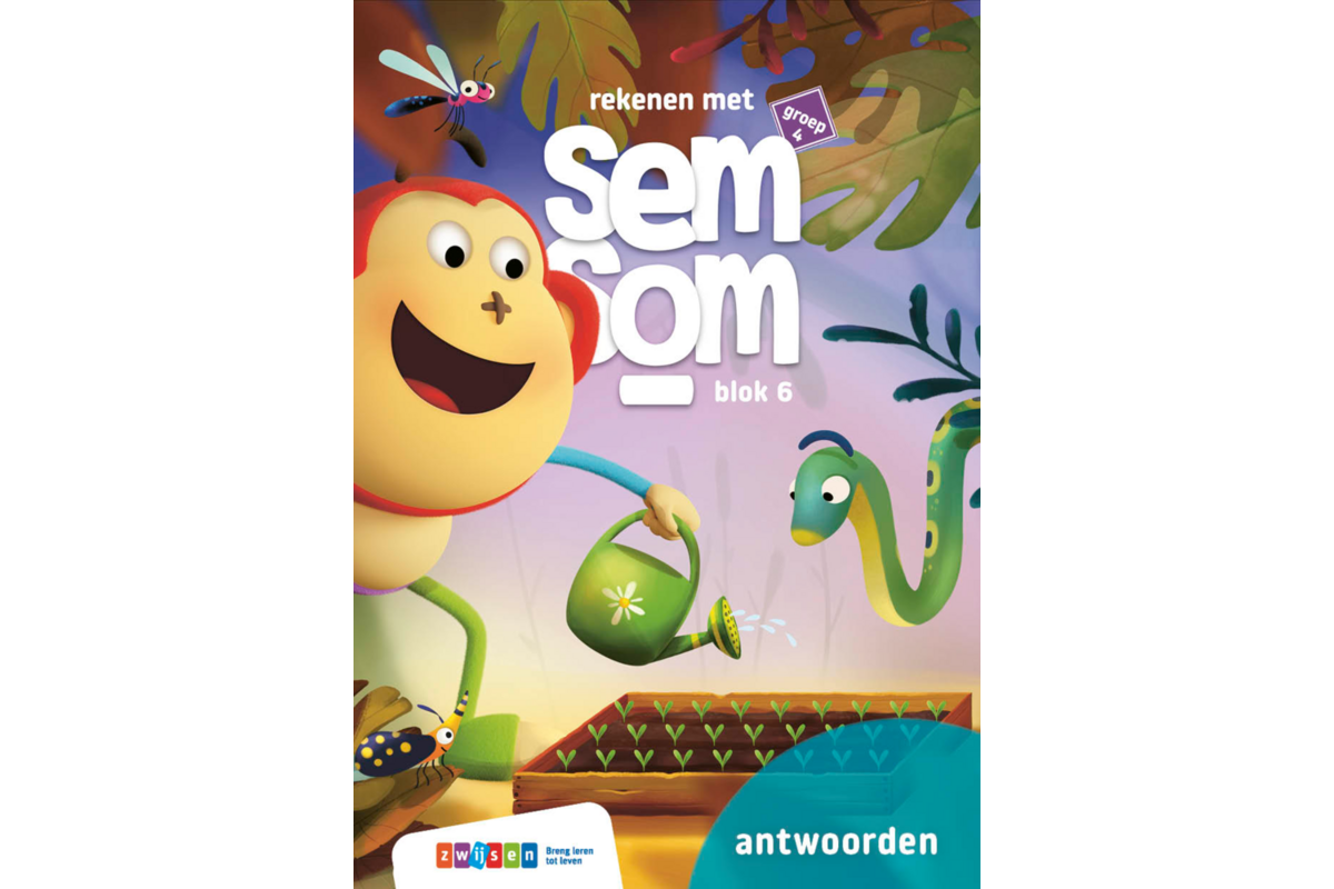 Semsom groep 4 antwoordenboek blok 6