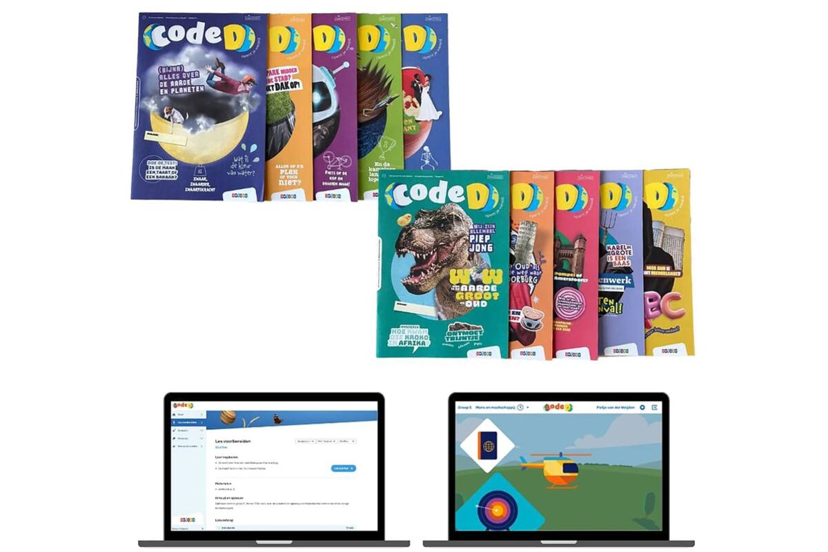 Code D Leerpakket groep 5