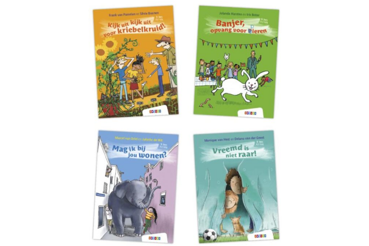 Pakket Ik lees AVI M4 (4 titels)