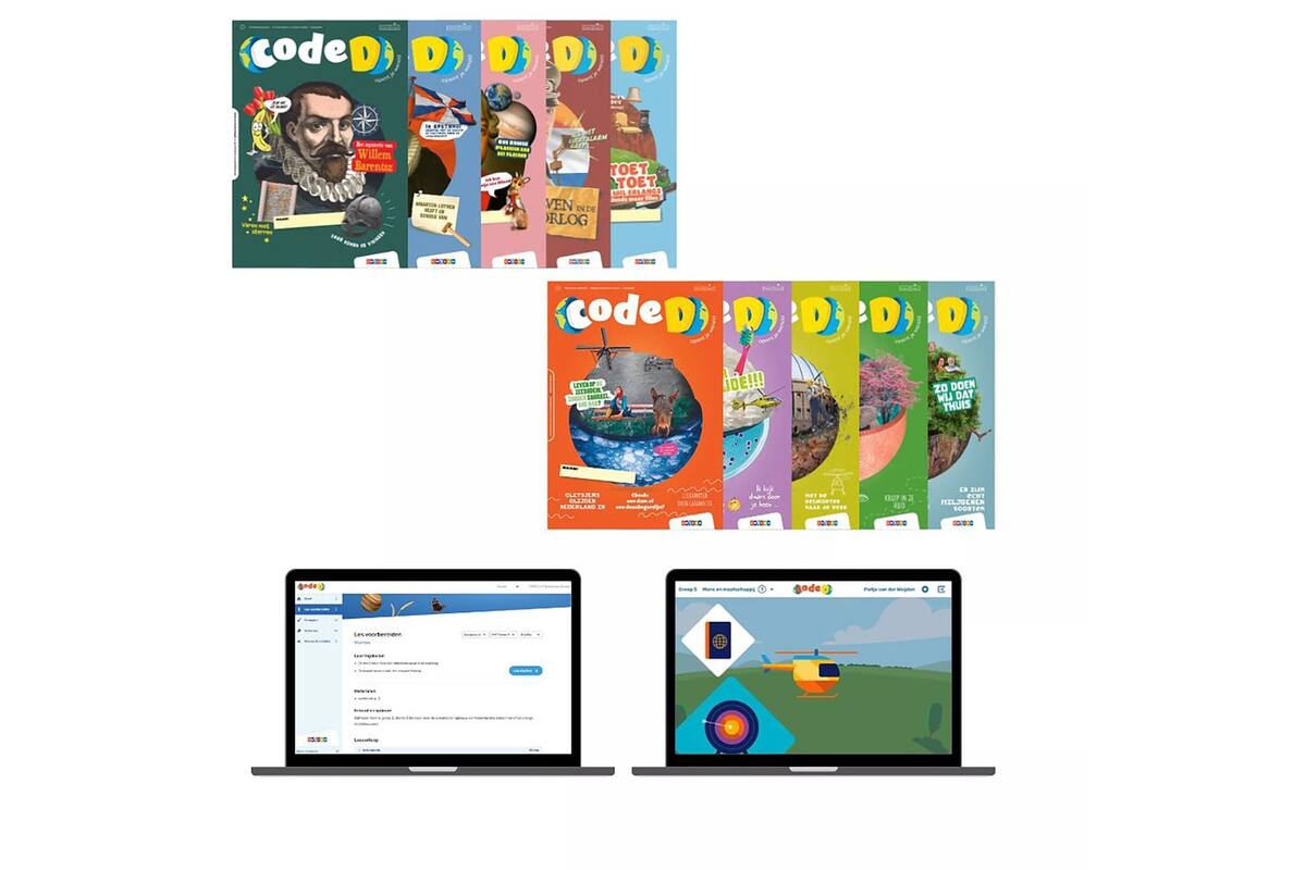 Code D Leerpakket groep 6