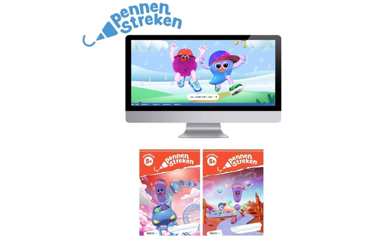 Pennenstreken 3 Leerpakket BLOKSCHRIFT groep 5