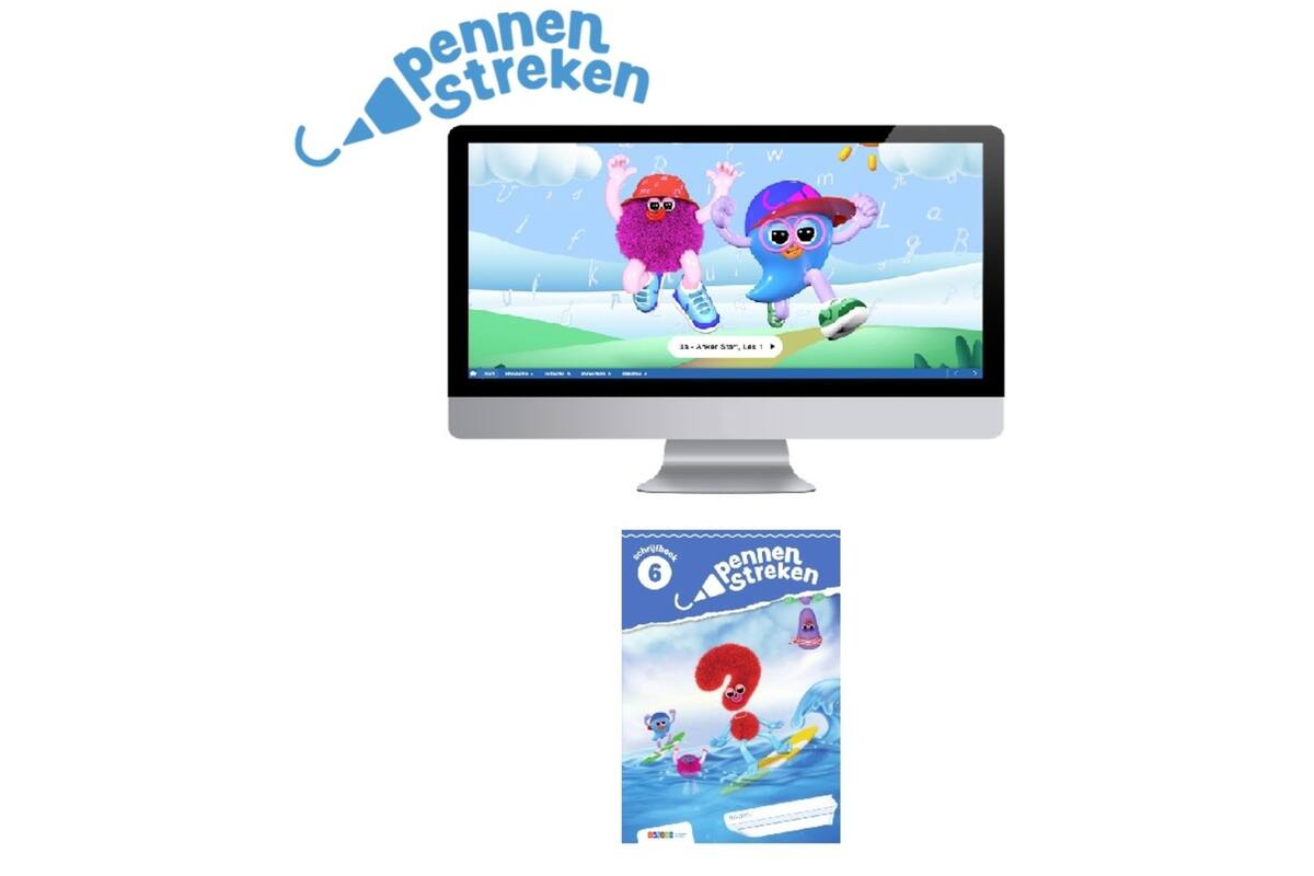 Pennenstreken 3 Leerpakket BLOKSCHRIFT groep 6