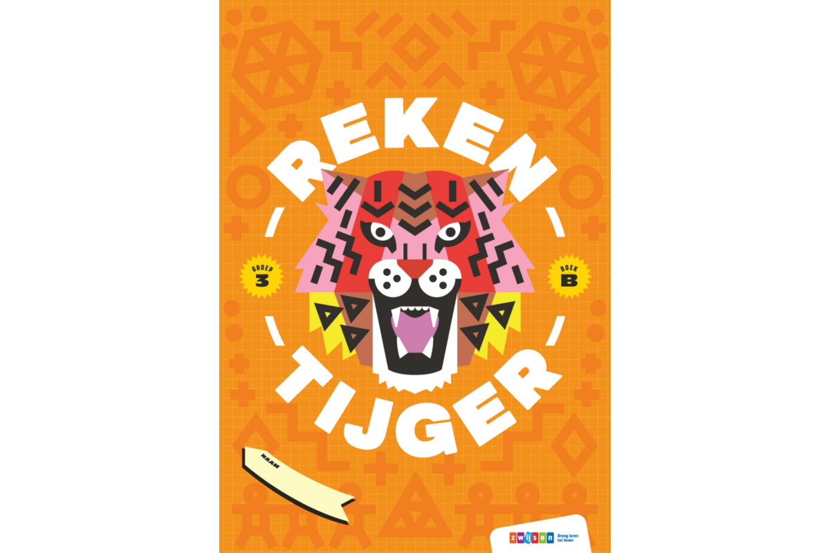 Rekentijger 2 groep 3 werkboek B