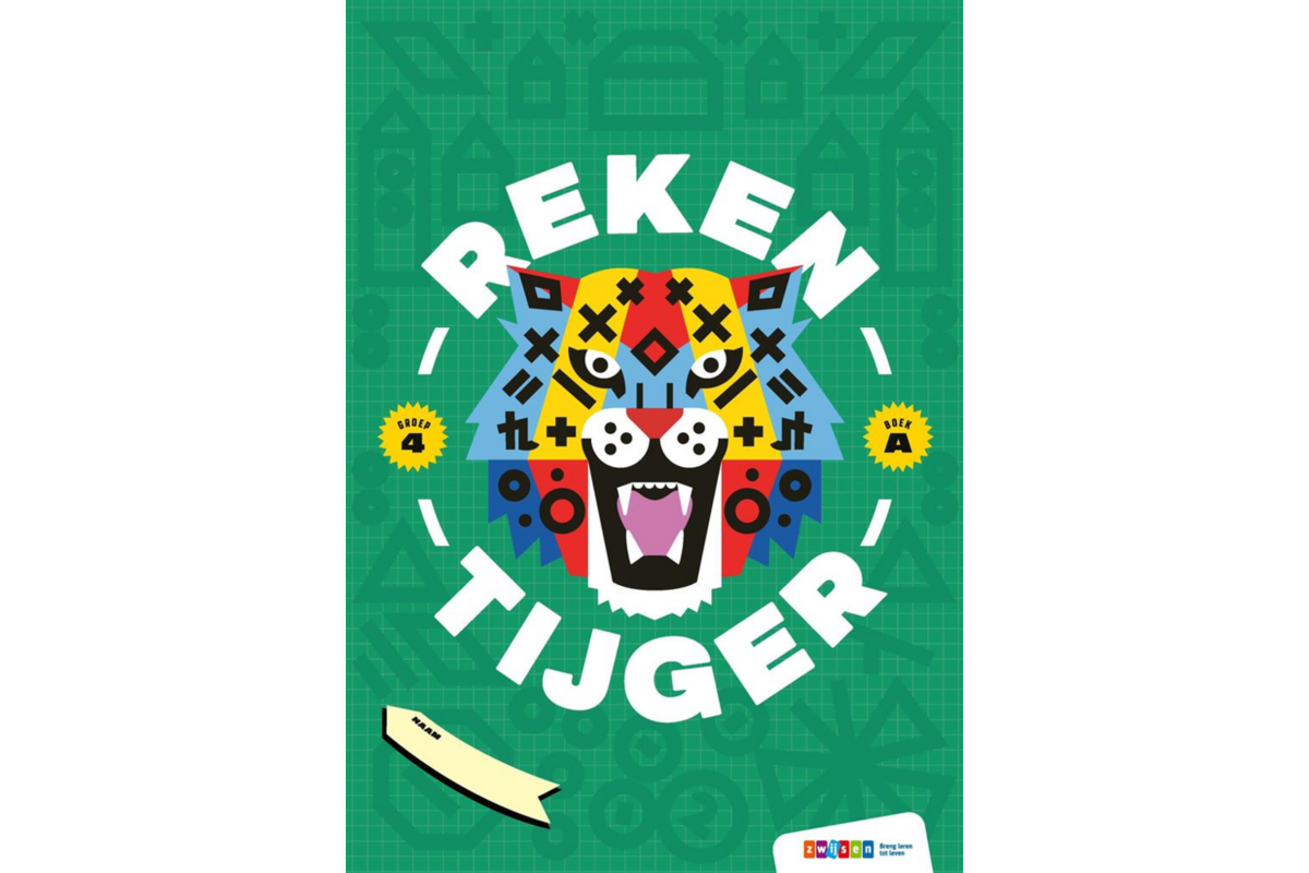 Rekentijger 2 groep 4 werkboek A