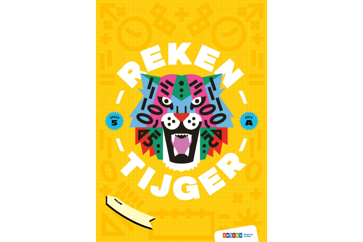 Rekentijger 2 groep 5 werkboek A