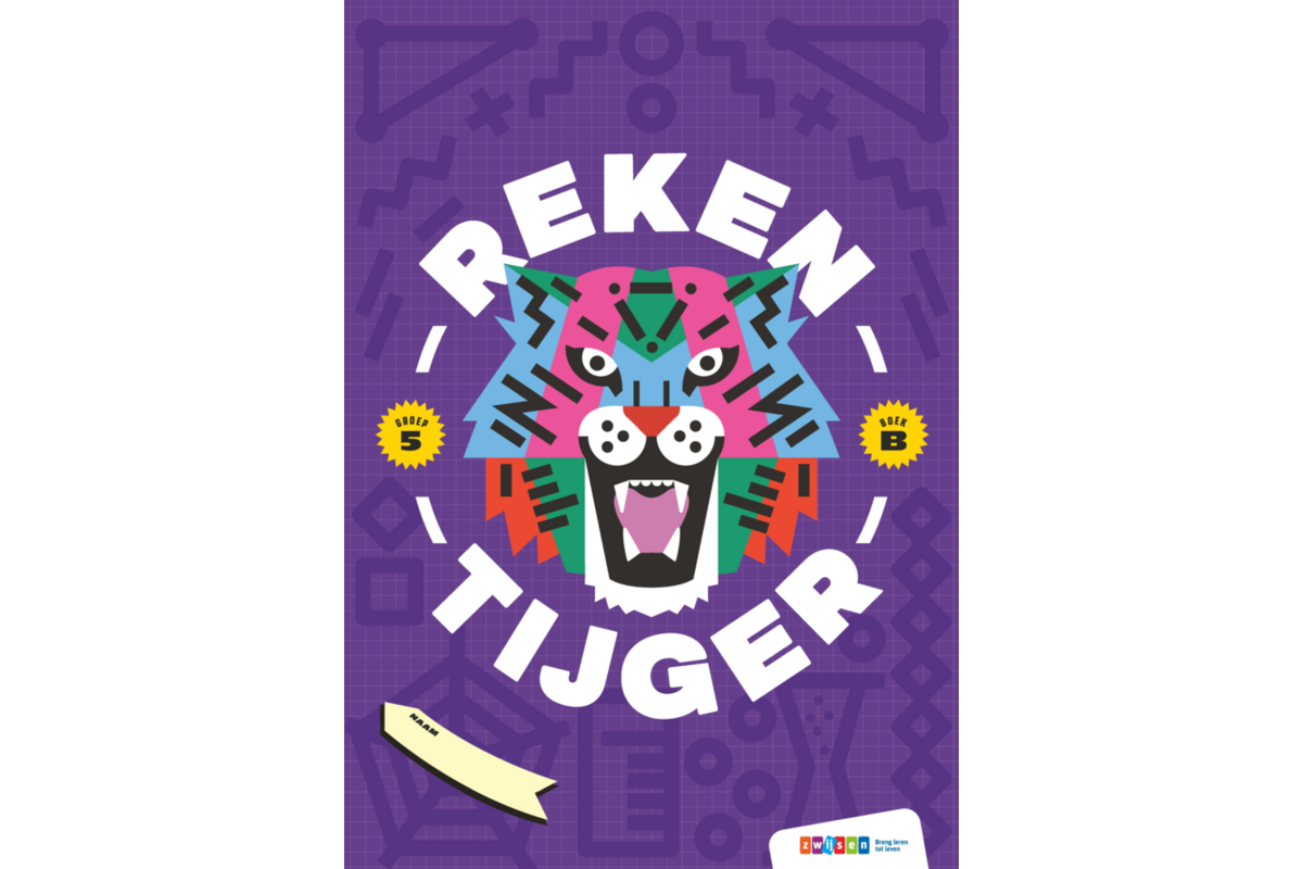Rekentijger 2 groep 5 werkboek B