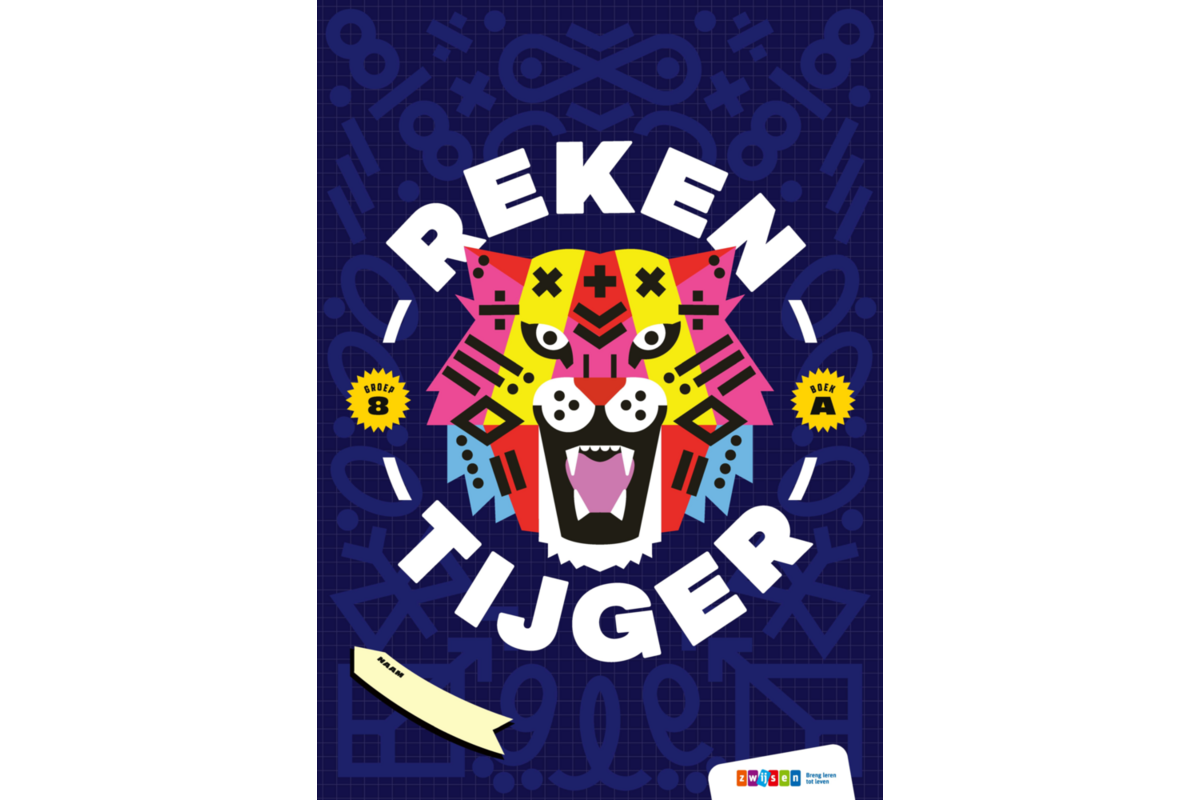 Rekentijger 2 groep 8 werkboek A