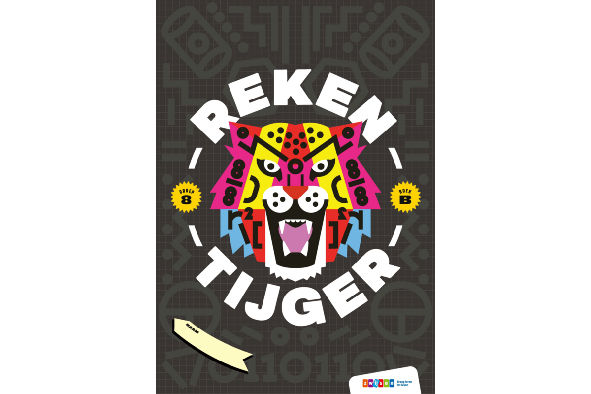 Rekentijger 2 groep 8 werkboek B (5 stuks)