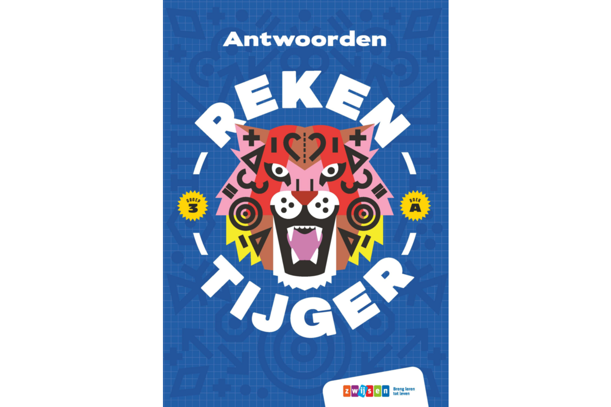 Rekentijger 2 groep 3 antwoordenboek A