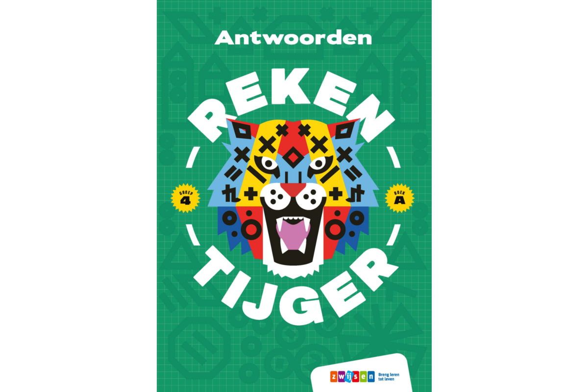 Rekentijger 2 groep 4 antwoordenboek A