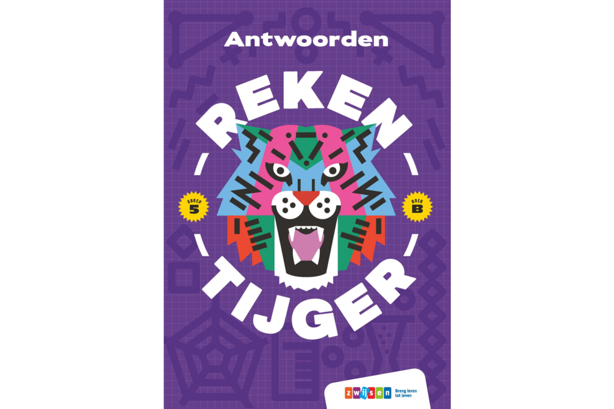 Rekentijger 2 groep 5 antwoordenboek B